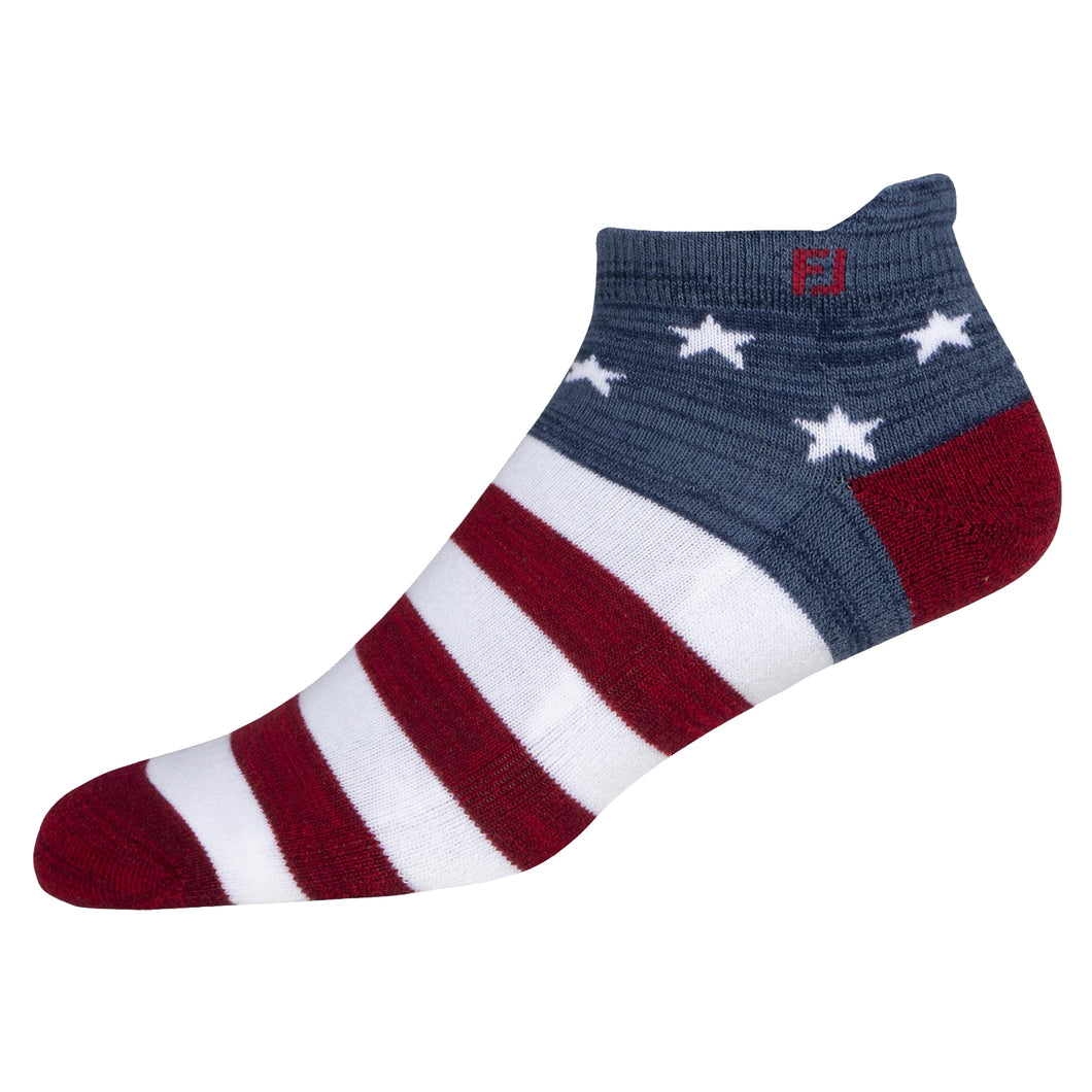 FootJoy ProDry Patriotic Mens Socks - FLAG 997