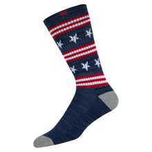 Load image into Gallery viewer, FootJoy ProDry Patriotic Mens Socks - STRIPE 998
 - 4