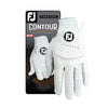 FootJoy Contour Flx Pearl Regular Mens Left Hand Golf Glove