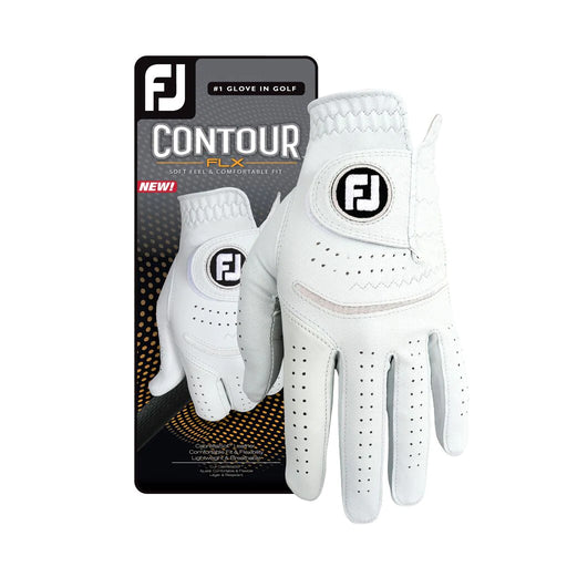FootJoy Contour Flx Pearl Mens L Hand Golf Glove