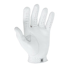 Load image into Gallery viewer, FootJoy Contour Flx Left Hand Wht Mens Golf Glove
 - 2