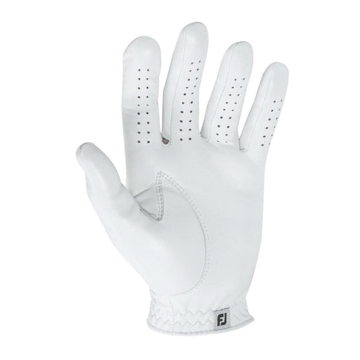 FootJoy Contour Flx Left Hand Wht Mens Golf Glove