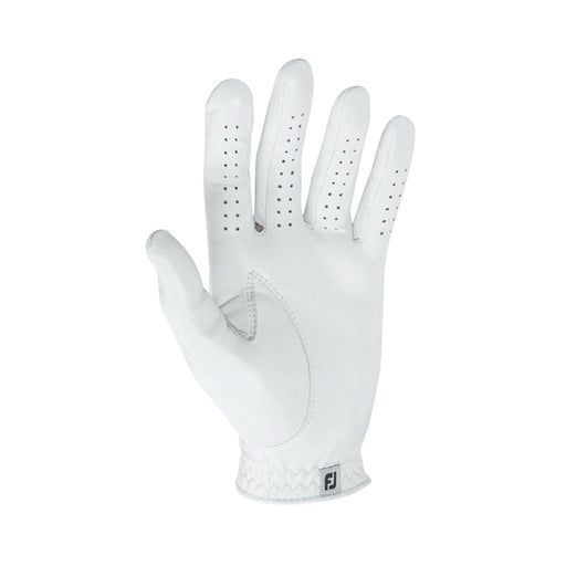 FootJoy Contour Flx Left Hand White W Golf Glove