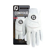 FootJoy Contour Flx Left Hand Regular White Womens Golf Glove