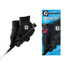 Load image into Gallery viewer, FootJoy WinterSof Black Mens 2 Pack Golf Glove - Black/XXL
 - 1