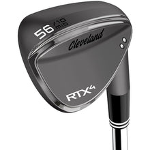 Load image into Gallery viewer, Cleveland RTX 4 Black Satin Right Hand Mens Wedge
 - 1