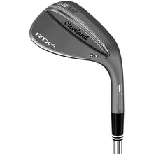 Load image into Gallery viewer, Cleveland RTX 4 Black Satin Right Hand Mens Wedge
 - 2
