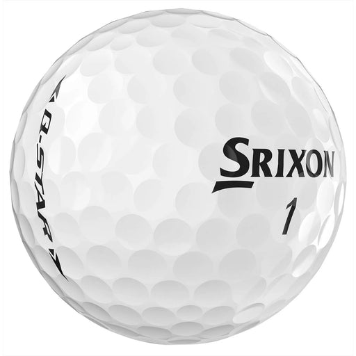 Srixon Q-Star 5 White Golf Balls - Dozen