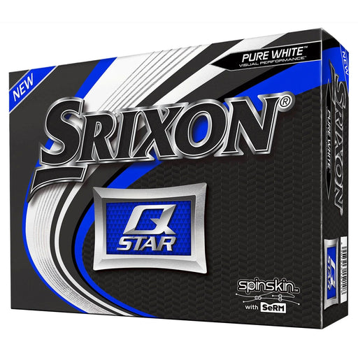 Srixon Q-Star 5 White Golf Balls - Dozen - Default Title