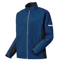 Load image into Gallery viewer, FootJoy HydroLite Royal Mens Golf Rain Jacket - Royl/Blk Hndsth/XXL
 - 1