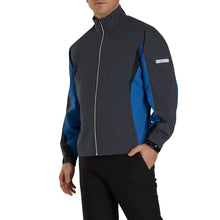 Load image into Gallery viewer, FootJoy HydroLite GYBU Mens Golf Rain Jacket - Charc/Cad Bl/Bk/XXL
 - 1