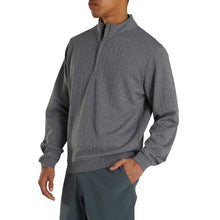 Load image into Gallery viewer, FootJoy Drop Needle Half Zip Mens Golf Pullover
 - 1