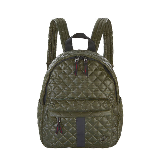 Oliver Thomas 24-7 Tablet Backpack - Green Envy/Blk/One Size