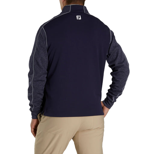 FootJoy Tonal Heather Mens Golf 1/2 Zip