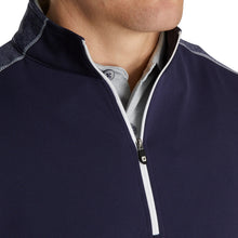 Load image into Gallery viewer, FootJoy Tonal Heather Mens Golf 1/2 Zip
 - 3