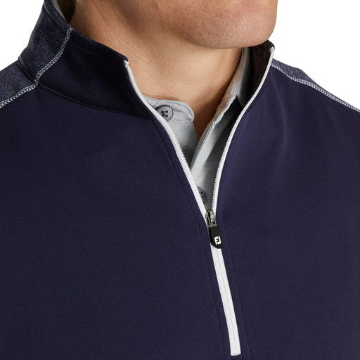 FootJoy Tonal Heather Mens Golf 1/2 Zip