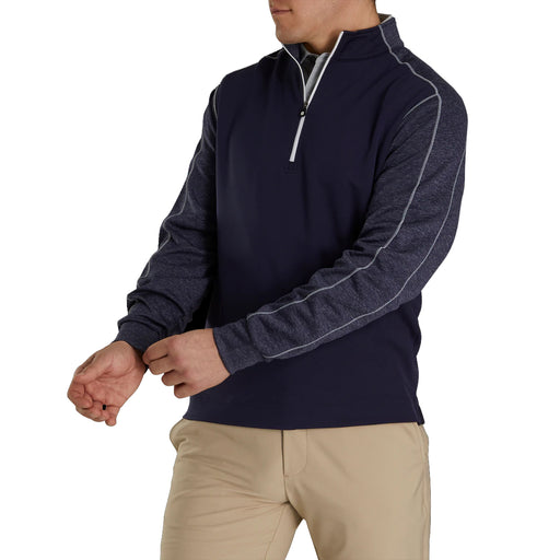 FootJoy Tonal Heather Mens Golf 1/2 Zip