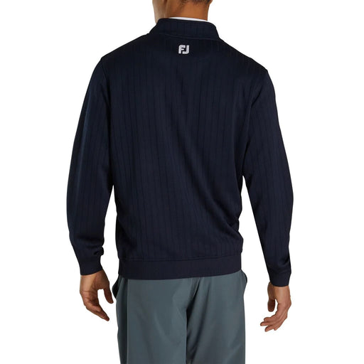 FootJoy Drop Needle Half Zip Navy M Golf Pullover