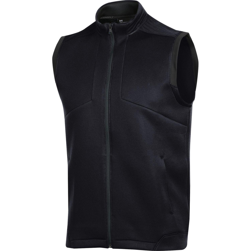 Under Armour Storm Daytona Mens Golf Vest 1 - 999 BLACK/XXL