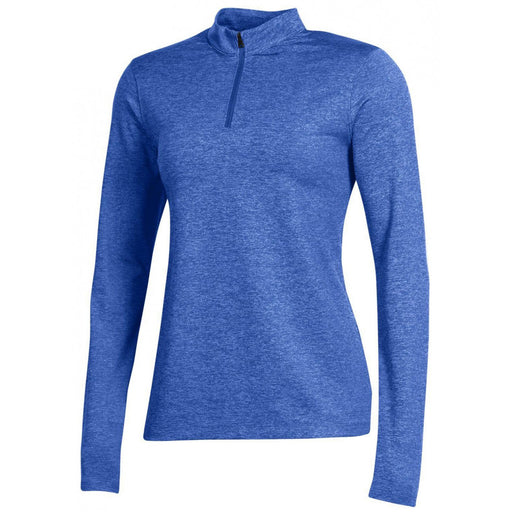 Under Armour Zinger 2.0 Womens Golf 1/4 Zip - 1431 TEMPEST/XL