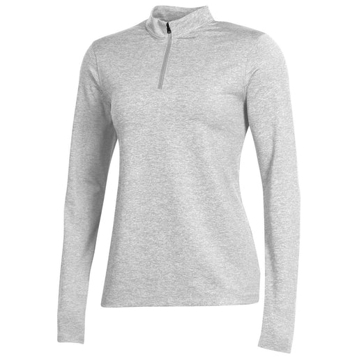 Under Armour Zinger 2.0 Womens Golf 1/4 Zip - 9013 MOD GREY/XL