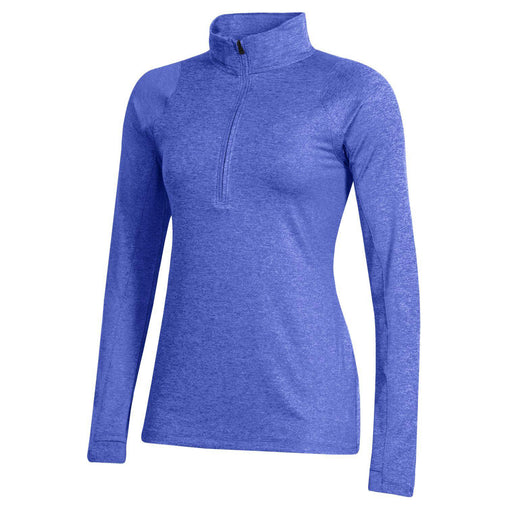 Under Armour Zinger 2.0 Womens Golf 1/4 Zip - Emotn Blue 132t/XL