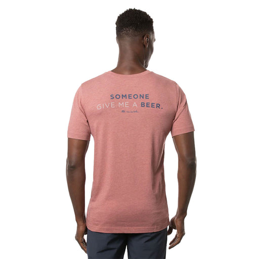 TravisMathew Finest Bottle Sea Mens Golf T-Shirt