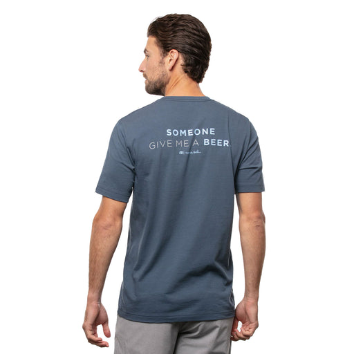 TravisMathew Finest Bottle Sea Mens Golf T-Shirt