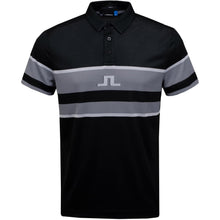 Load image into Gallery viewer, J. Lindeberg Cole Slim Jacquard Mens Golf Polo
 - 3