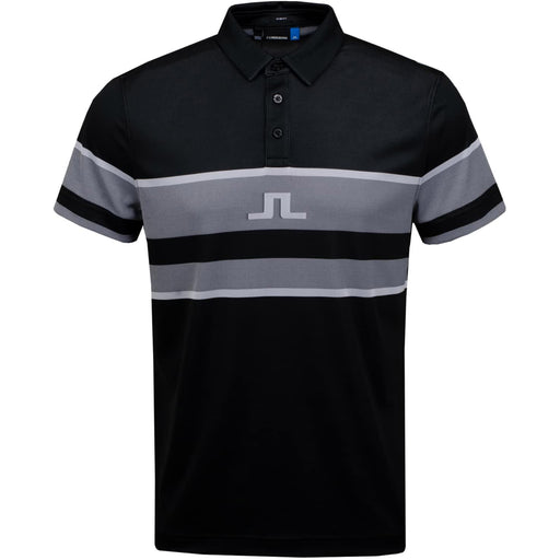 J. Lindeberg Cole Slim Jacquard Mens Golf Polo