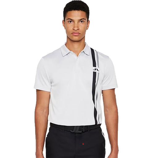 J. Lindeberg Anton TX Jaquard Mens Golf Polo