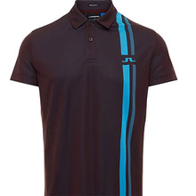 Load image into Gallery viewer, J. Lindeberg Anton TX Jaquard Mens Golf Polo
 - 1