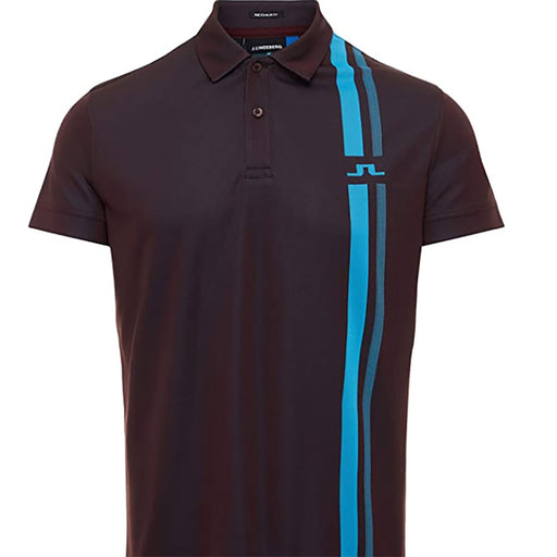 J. Lindeberg Anton TX Jaquard Mens Golf Polo