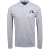 J. Lindeberg Big Bridge Long Sleeve Regular TX Brushed Jersey Mens Golf Shirt