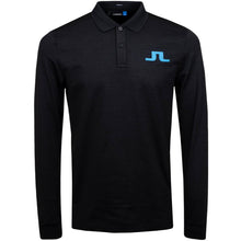 Load image into Gallery viewer, J. Lindeberg Big Bridge LS Reg Jersey M Golf Shirt
 - 3