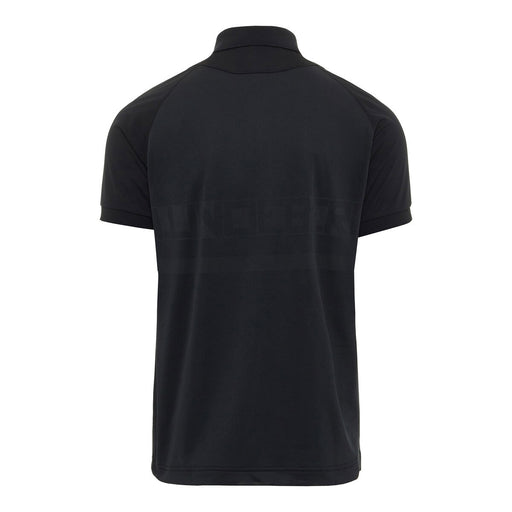 J. Lindeberg William Reg Jersey Blk M Golf Polo