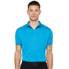 J. Lindeberg Lux KV Regular Fit TX Jaquard Jersey Mens Golf Polo