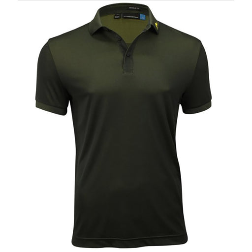 J. Lindeberg Lux Reg Fit Jaquard Jersey Mens Polo