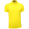 J. Lindeberg Tour Tech TX Jersey Yellow Mens Golf Polo