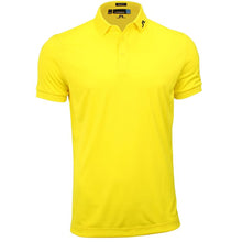 Load image into Gallery viewer, J. Lindeberg Tour Tech Jersey Yellow M Golf Polo
 - 1