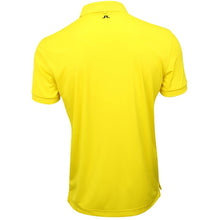 Load image into Gallery viewer, J. Lindeberg Tour Tech Jersey Yellow M Golf Polo
 - 2