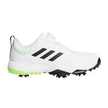 Load image into Gallery viewer, Adidas CodeChaos Boa White Boys Golf Shoes - M/6.5
 - 1