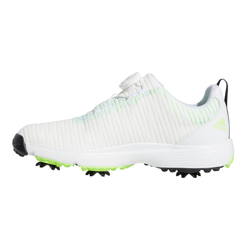 Adidas CodeChaos Boa White Boys Golf Shoes