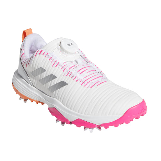 Adidas CodeChaos Boa White Junior Golf Shoes