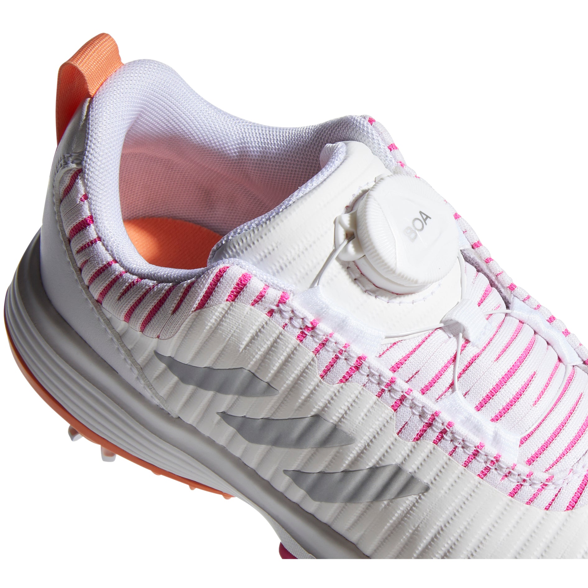 Adidas CodeChaos Boa White Junior Golf Shoes Golf-Clubs.com Adidas CodeChaos Boa White Junior Golf Shoes Golf-Clubs.com