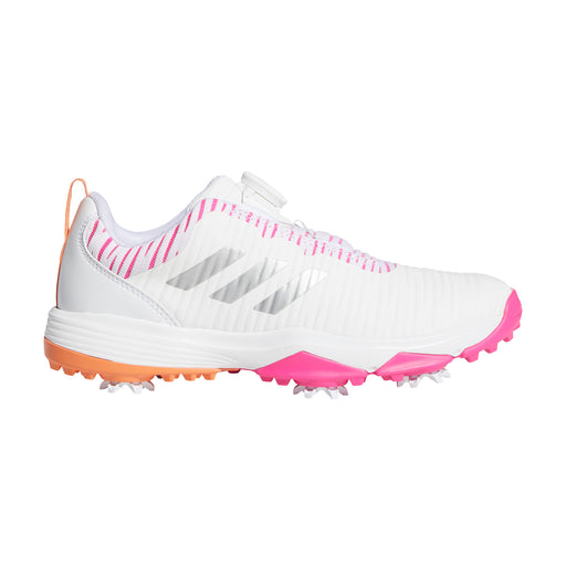 Adidas CodeChaos Boa White Junior Golf Shoes - M/6.5