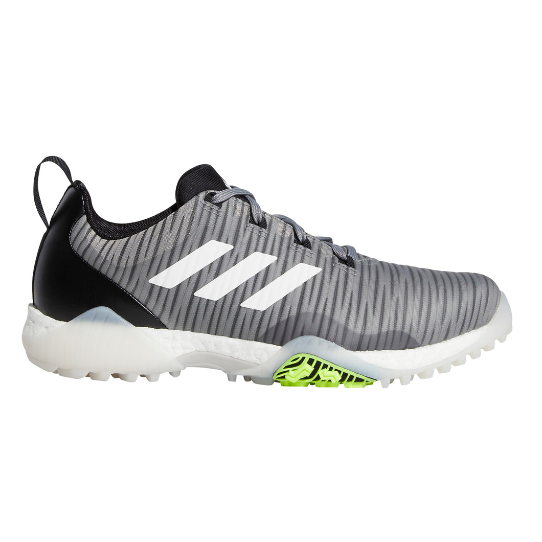 Adidas CodeChaos Gray Mens Golf Shoes - D Medium/13.0