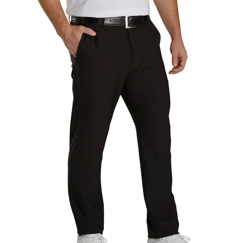 FootJoy Tour Fit Black Mens Golf Pants - Black/42/32