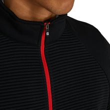 Load image into Gallery viewer, FootJoy Ribbed Sweater Fleece Mens Golf Jacket
 - 3