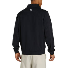 Load image into Gallery viewer, FootJoy Drop Needle Half Zip Black Mens Pullover
 - 2